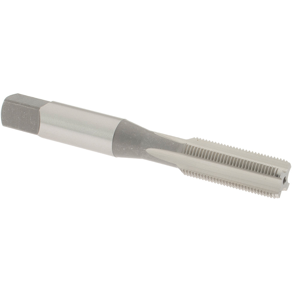 OSG 1680600 Straight Flute Tap: 3/8-32 UNEF, 4 Flute, Bottoming Chamfer, High-Speed Steel, Bright/Uncoated Finish