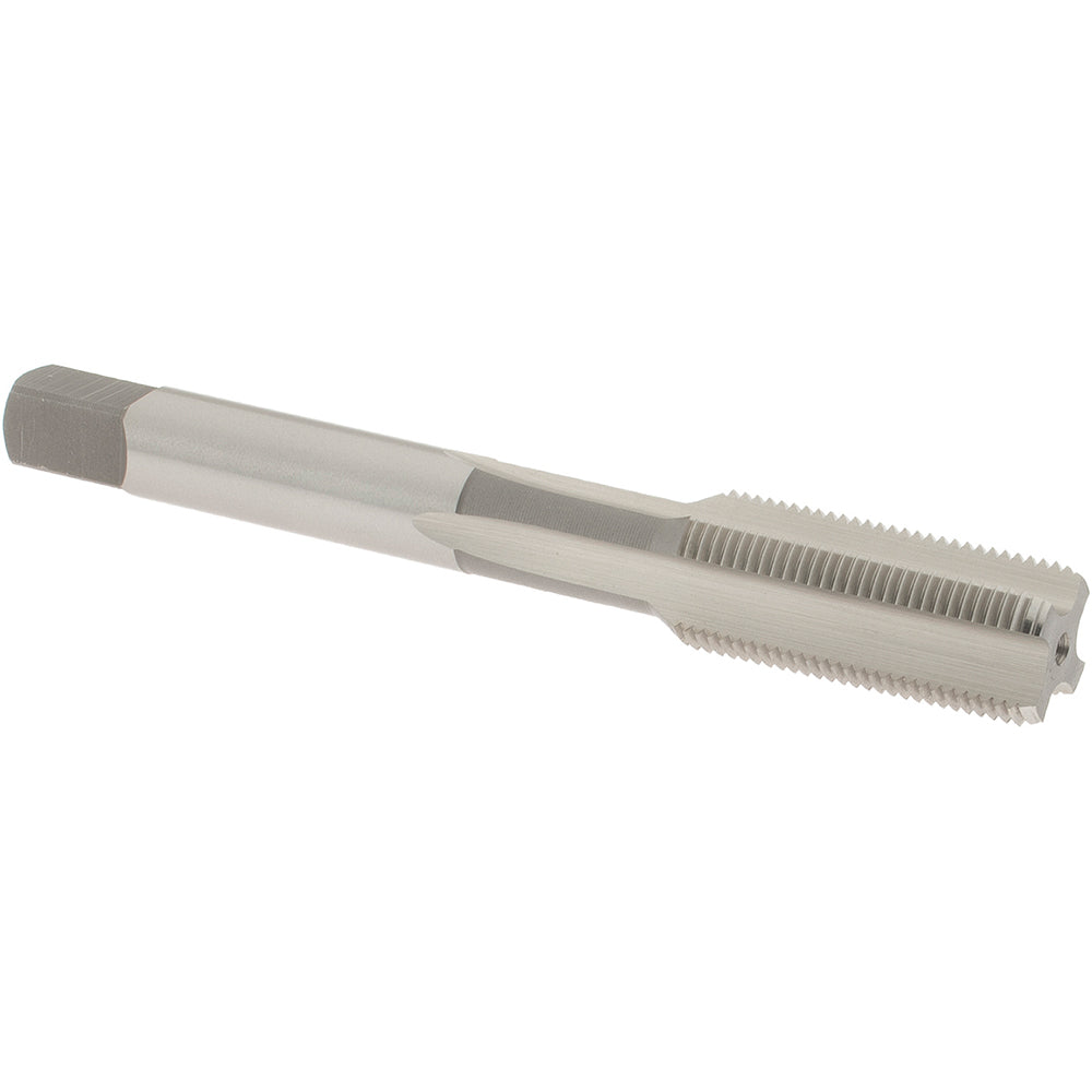OSG 1680800 Straight Flute Tap: 7/16-28 UNEF, 4 Flute, Bottoming Chamfer, High-Speed Steel, Bright/Uncoated Finish