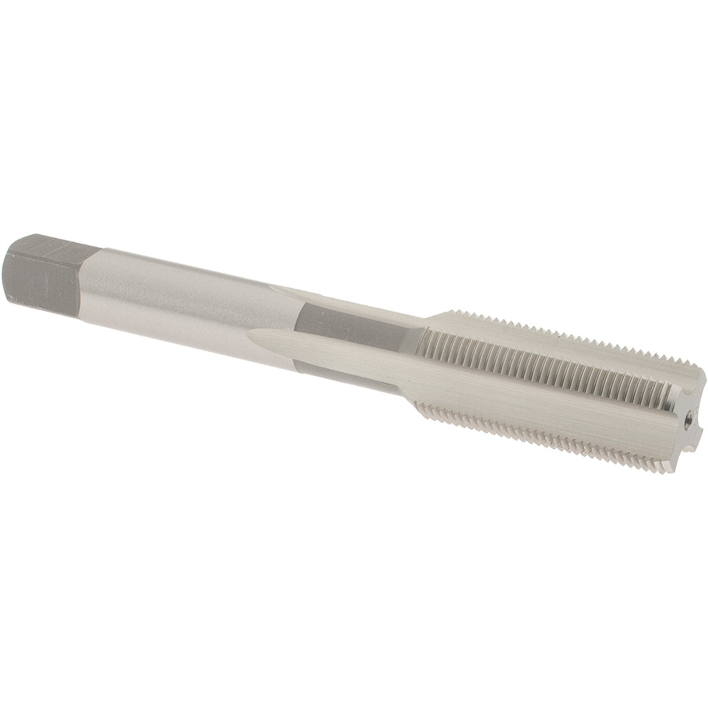 OSG 1681000 Straight Flute Tap: 1/2-28 UNEF, 4 Flute, Bottoming Chamfer, High-Speed Steel, Bright/Uncoated Finish