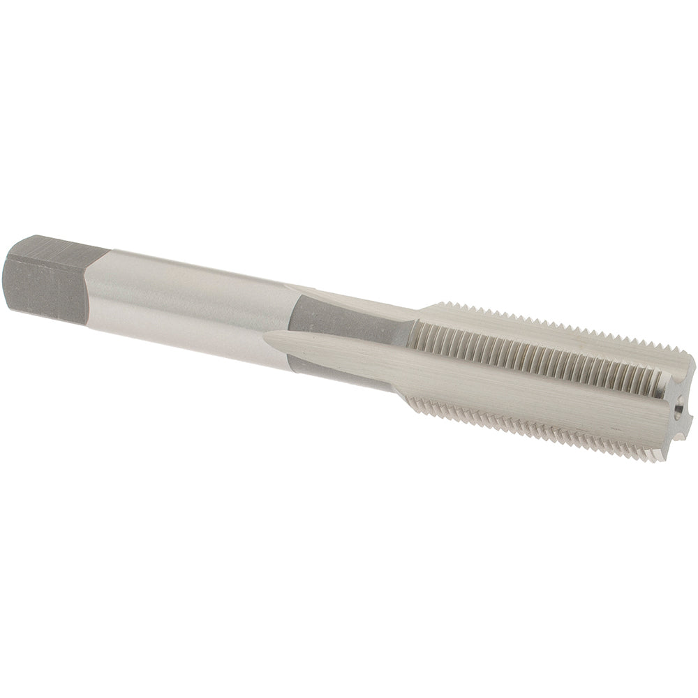 OSG 1681200 Straight Flute Tap: 9/16-24 UNEF, 4 Flute, Bottoming Chamfer, High-Speed Steel, Bright/Uncoated Finish