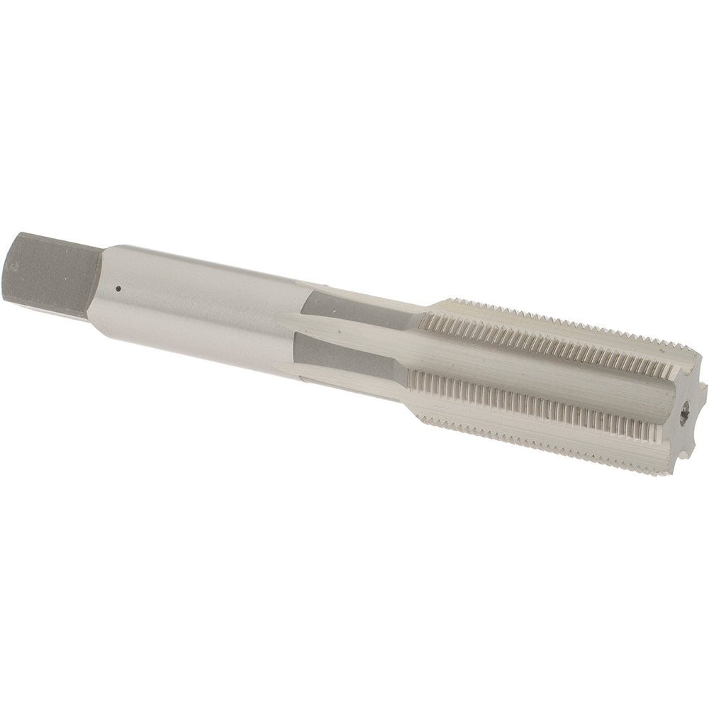 OSG 1681600 Straight Flute Tap: 11/16-24 UNEF, 6 Flute, Bottoming Chamfer, High-Speed Steel, Bright/Uncoated Finish