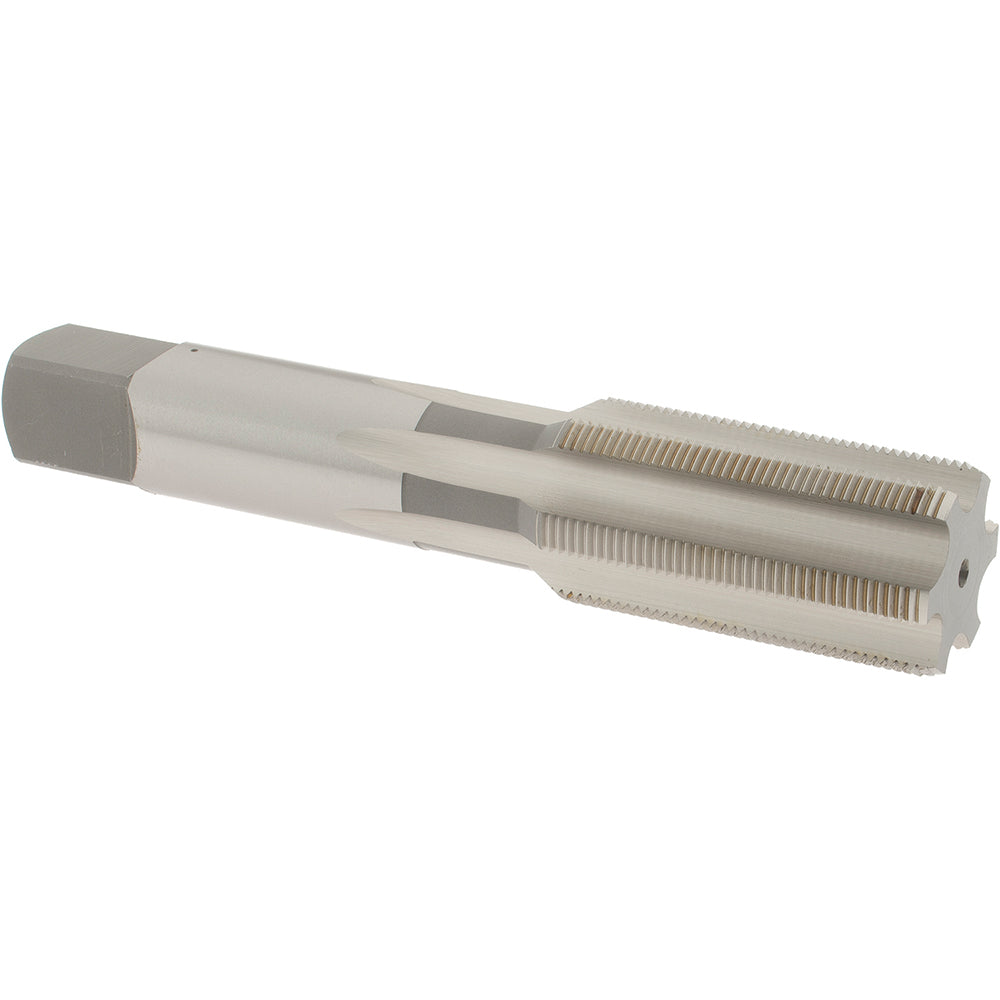 OSG 1682600 Straight Flute Tap: 1-20 UNEF, 6 Flute, Bottoming Chamfer, High-Speed Steel, Bright/Uncoated Finish