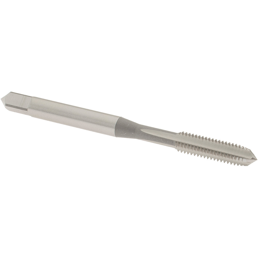OSG 1651100 Straight Flute Tap: #10-32 UNF, 4 Flute, Plug Chamfer, 2B Class of Fit, High-Speed Steel, Bright/Uncoated Finish