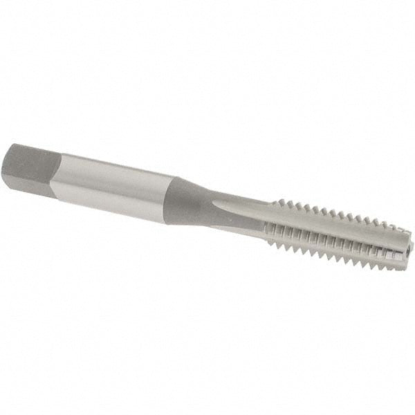 OSG 1660500 Straight Flute Tap: 5/16-18 UNC, 4 Flute, Plug Chamfer, 3B Class of Fit, High-Speed Steel, Bright/Uncoated Finish