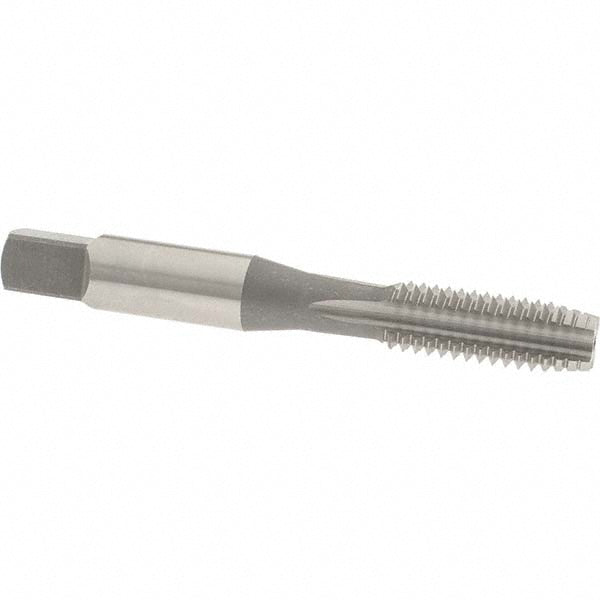 OSG 1660900 Straight Flute Tap: 3/8-16 UNC, 4 Flute, Plug Chamfer, 3B Class of Fit, High-Speed Steel, Bright/Uncoated Finish