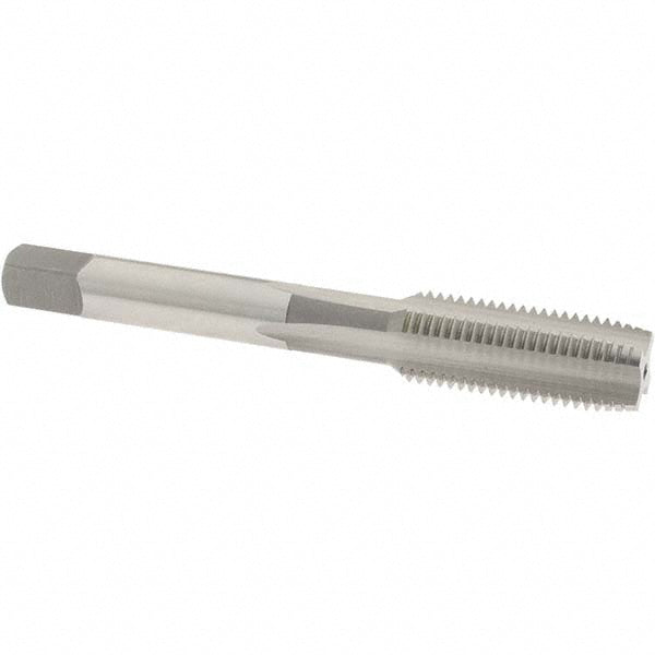 OSG 1661500 Straight Flute Tap: 7/16-20 UNF, 4 Flute, Plug Chamfer, High-Speed Steel, Bright/Uncoated Finish
