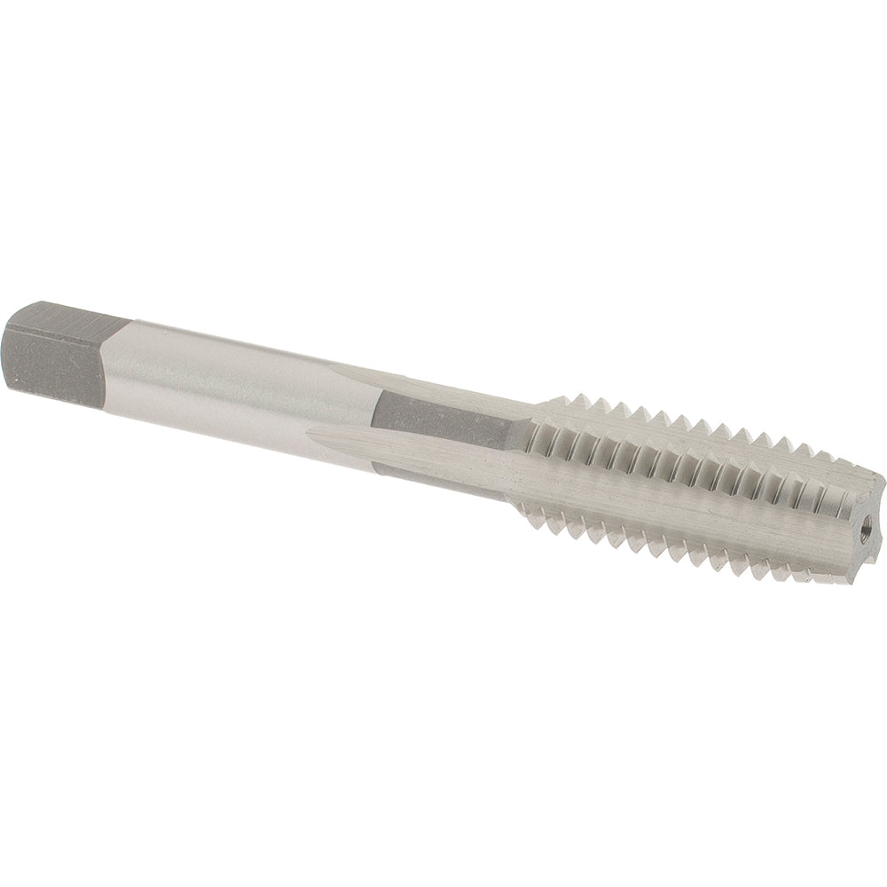 OSG 1661700 Straight Flute Tap: 1/2-13 UNC, 4 Flute, Plug Chamfer, 3B Class of Fit, High-Speed Steel, Bright/Uncoated Finish
