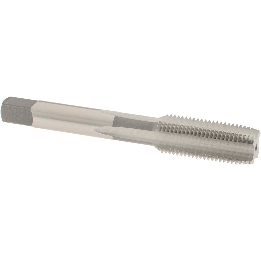 OSG 1661900 Straight Flute Tap: 1/2-20 UNF, 4 Flute, Plug Chamfer, 3B Class of Fit, High-Speed Steel, Bright/Uncoated Finish