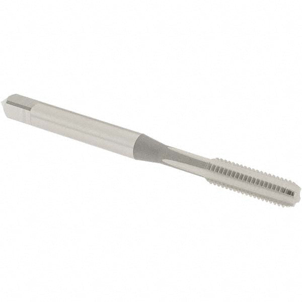 OSG 1651200 Straight Flute Tap: #10-32 UNF, 4 Flute, Bottoming Chamfer, 2B Class of Fit, High-Speed Steel, Bright/Uncoated Finish