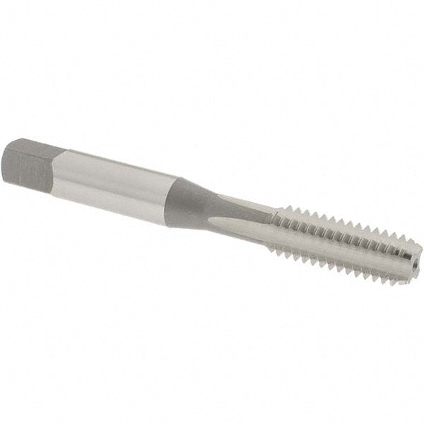 OSG 1660600 Straight Flute Tap: 5/16-18 UNC, 4 Flute, Bottoming Chamfer, 3B Class of Fit, High-Speed Steel, Bright/Uncoated Finish