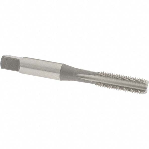OSG 1660800 Straight Flute Tap: 5/16-24 UNC, 4 Flute, Bottoming Chamfer, 3B Class of Fit, High-Speed Steel, Oxide Finish