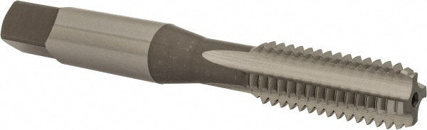 OSG 1661000 Straight Flute Tap: 3/8-16 UNC, 4 Flute, Bottoming Chamfer, 3B Class of Fit, High-Speed Steel, Bright/Uncoated Finish