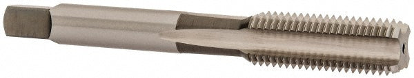 OSG 1661600 Straight Flute Tap: 7/16-20 UNC, 4 Flute, Bottoming Chamfer, High-Speed Steel, Oxide Finish