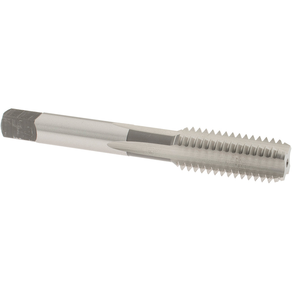 OSG 1661800 Straight Flute Tap: 1/2-13 UNC, 4 Flute, Bottoming Chamfer, 3B Class of Fit, High-Speed Steel, Bright/Uncoated Finish
