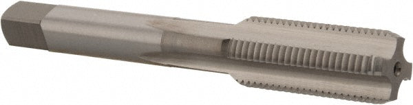 OSG 1662000 Straight Flute Tap: 1/2-20 UNF, 4 Flute, Bottoming Chamfer, 3B Class of Fit, High-Speed Steel, Bright/Uncoated Finish