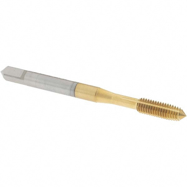 OSG 1400121905 Thread Forming Tap: #10-32 UNF, Plug Chamfer, Cobalt, TiN Finish