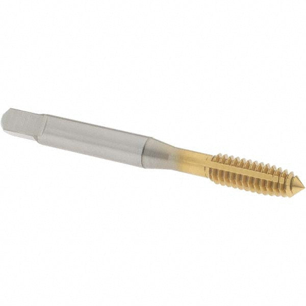 OSG 1400127205 Thread Forming Tap: 1/4-20 UNC, Plug Chamfer, Cobalt, TiN Finish