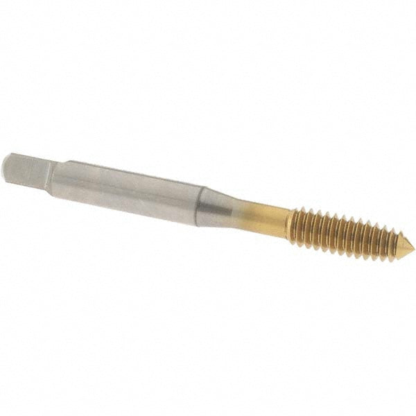 OSG 1400127705 Thread Forming Tap: 1/4-20 UNC, Plug Chamfer, Cobalt, TiN Finish