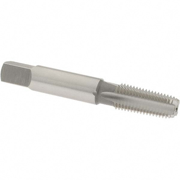 OSG 1310000 Standard Pipe Tap: 1/16-27, NPT, 4 Flutes, High Speed Steel, Bright/Uncoated