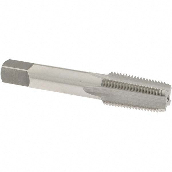 OSG 1310200 Standard Pipe Tap: 1/8-27, NPT, 4 Flutes, High Speed Steel, Bright/Uncoated