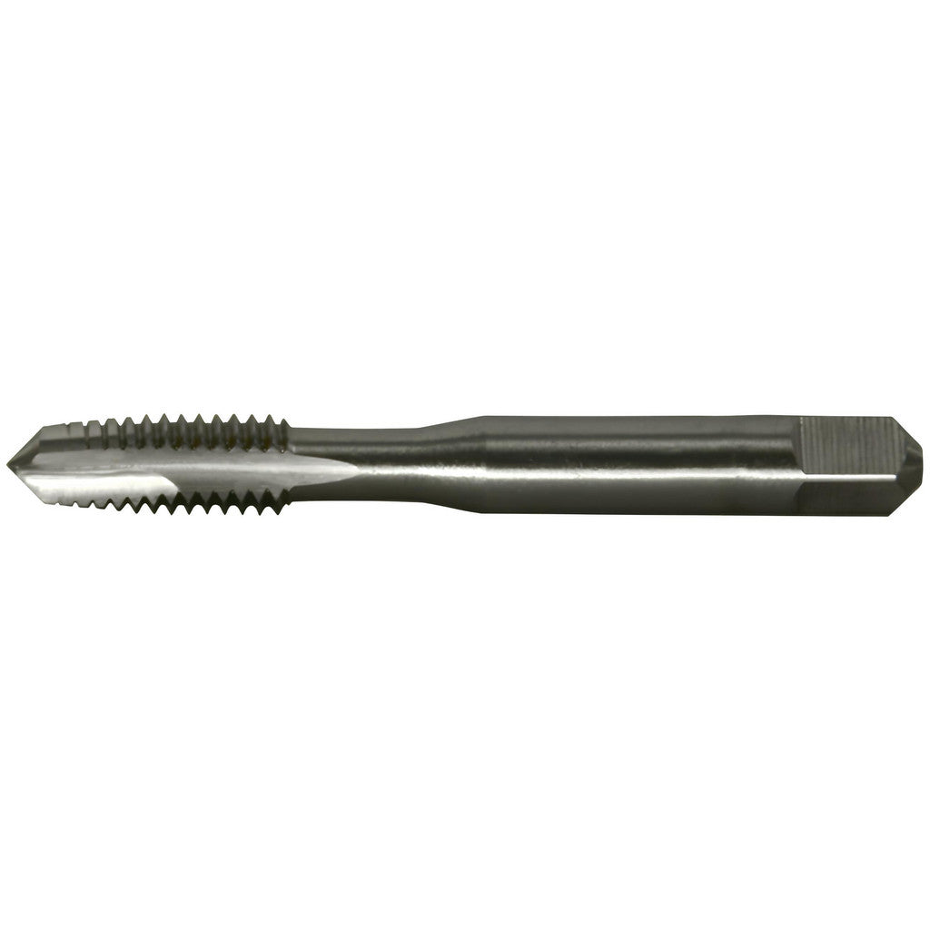 Chicago-Latrobe 360888 Spiral Point Tap: M6x1 Metric, 2 Flutes, Plug Chamfer, 6H Class of Fit, HSS, Bright/Uncoated Coated