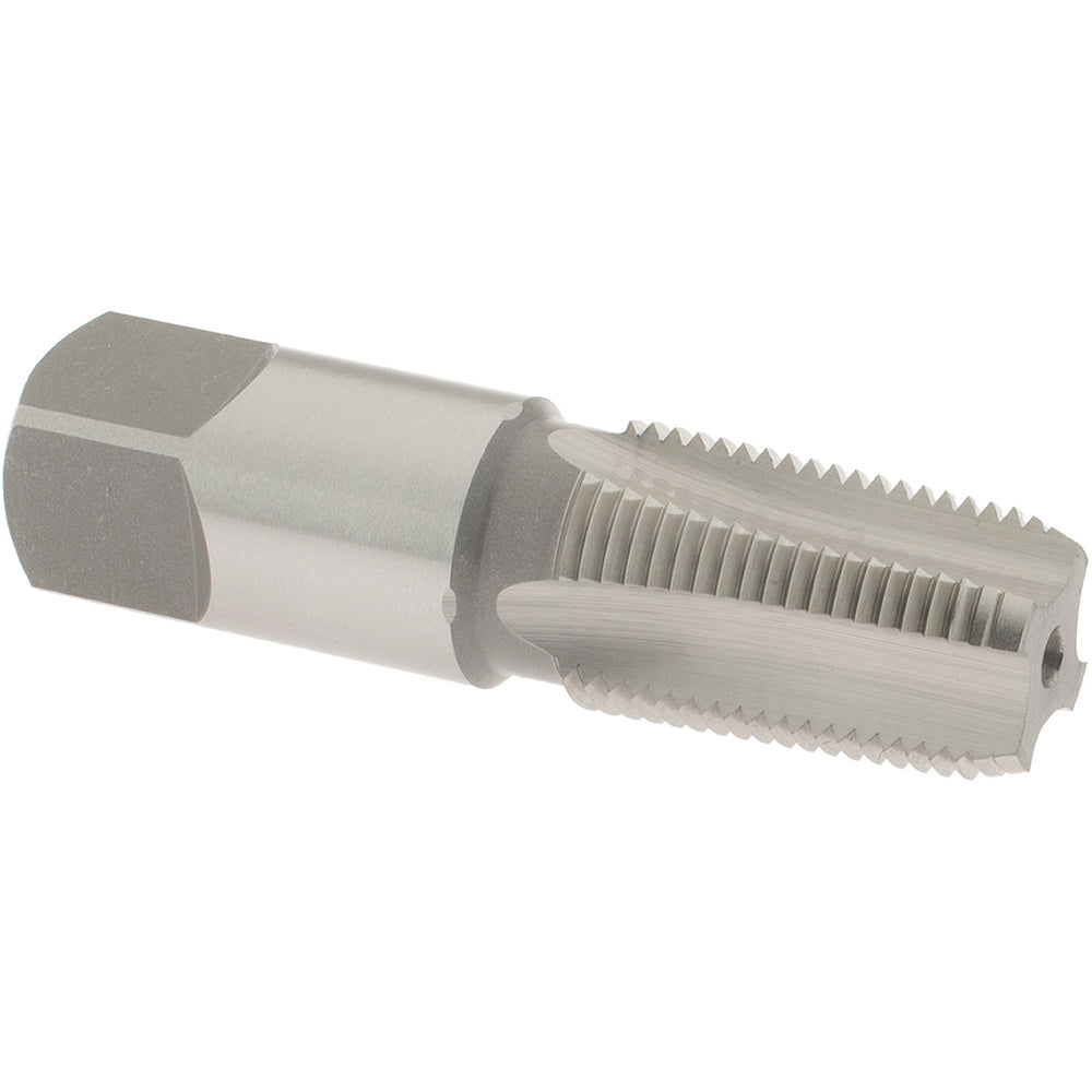 OSG 1310400 Standard Pipe Tap: 3/8-18, NPT, 4 Flutes, High Speed Steel, Bright/Uncoated