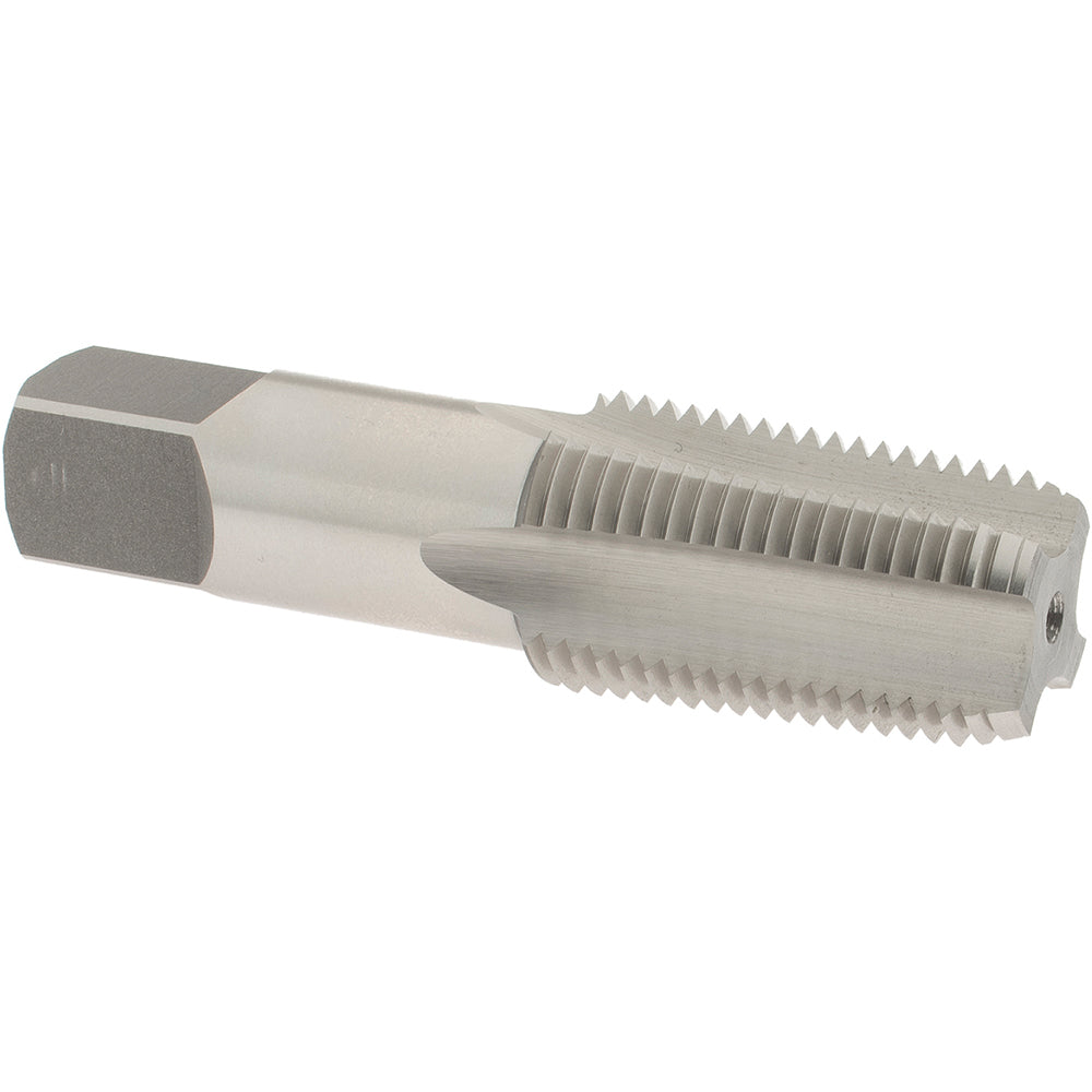 OSG 1310500 Standard Pipe Tap: 1/2-14, NPT, 4 Flutes, High Speed Steel, Bright/Uncoated