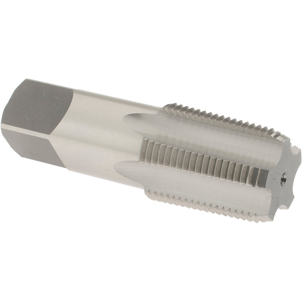 OSG 1310600 Standard Pipe Tap: 3/4-14, NPT, 5 Flutes, High Speed Steel, Bright/Uncoated