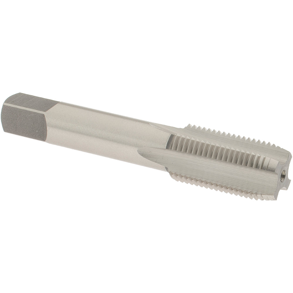 OSG 1330200 Standard Pipe Tap: 1/8-27, NPS, 4 Flutes, High Speed Steel, Bright/Uncoated