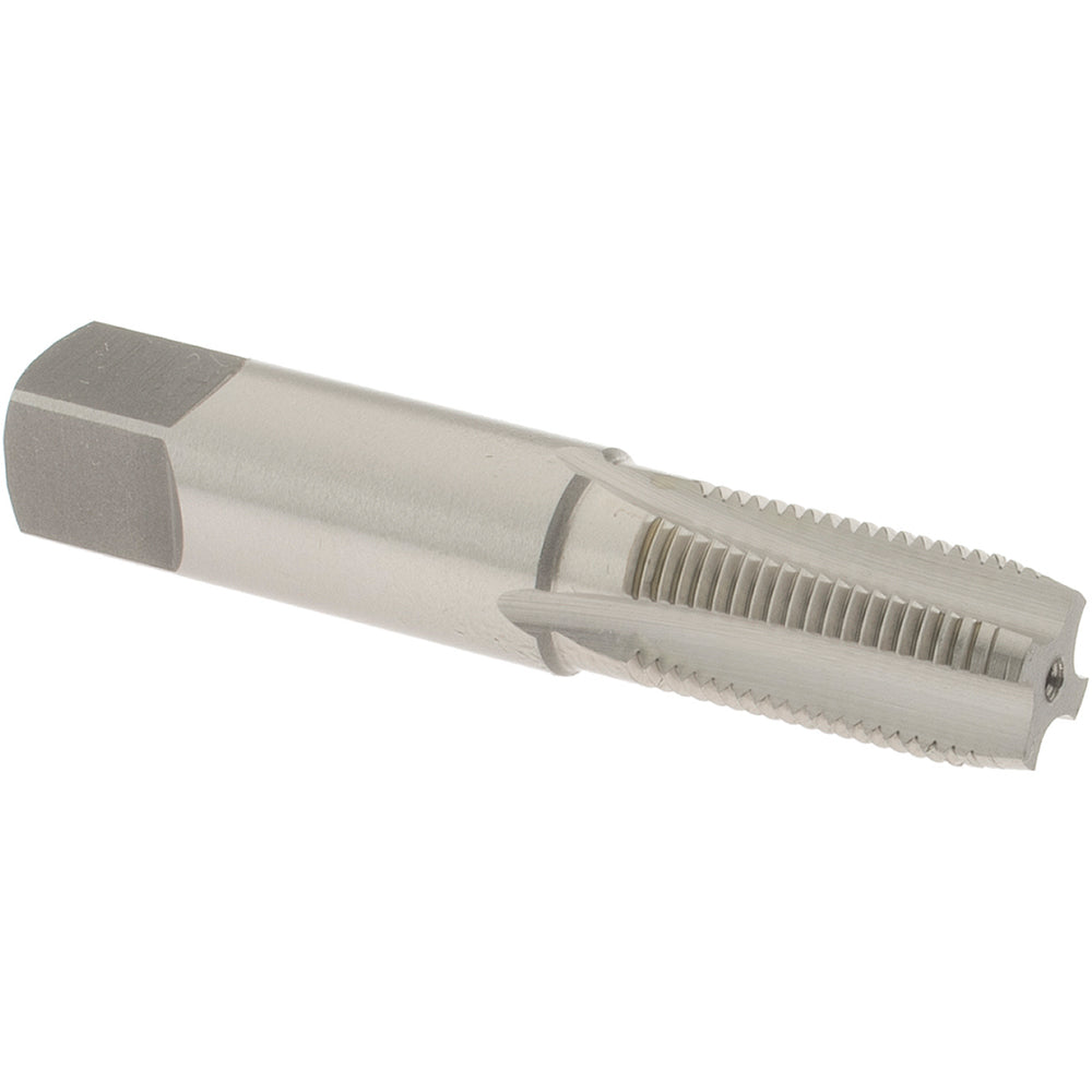OSG 1332600 Standard Pipe Tap: 1/8-27, NPSF, 4 Flutes, High Speed Steel, Bright/Uncoated