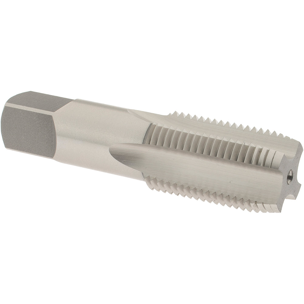 OSG 1333000 Standard Pipe Tap: 1/2-14, NPSF, 4 Flutes, High Speed Steel, Bright/Uncoated