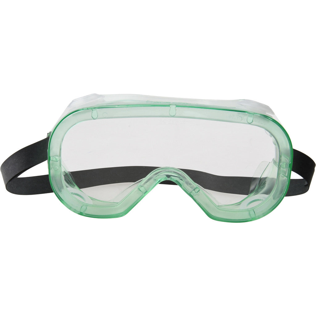 Uvex A610S Safety Goggles: Anti-Fog & Scratch-Resistant, Clear Polycarbonate Lenses