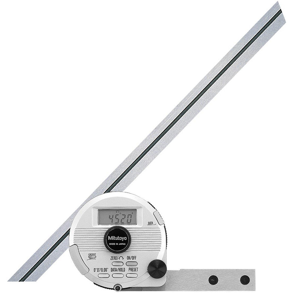Mitutoyo 187-552 360° Measuring Range, Digital Protractor