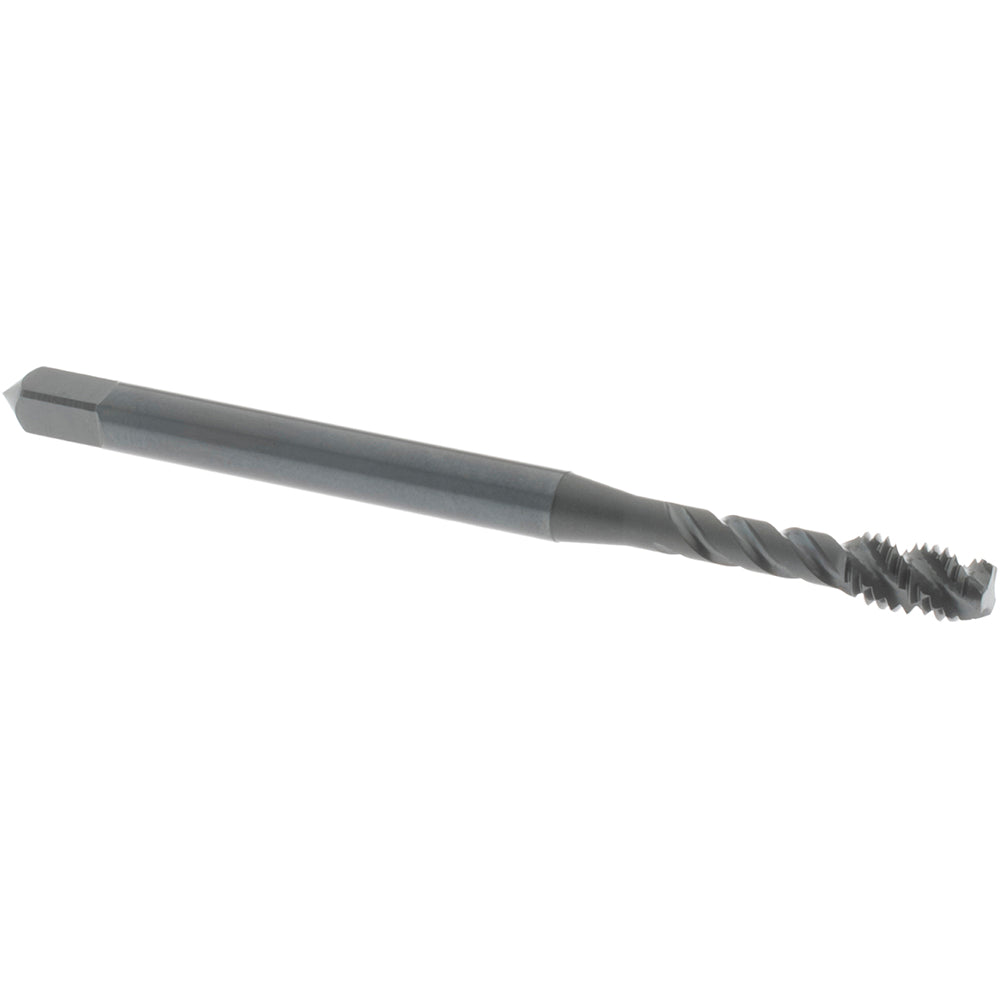 OSG 2218801 Spiral Flute Tap: #10-32, UNF, 3 Flute, Modified Bottoming Chamfer, 2B Class of Fit, Vanadium High-Speed Steel, Oxide Finish