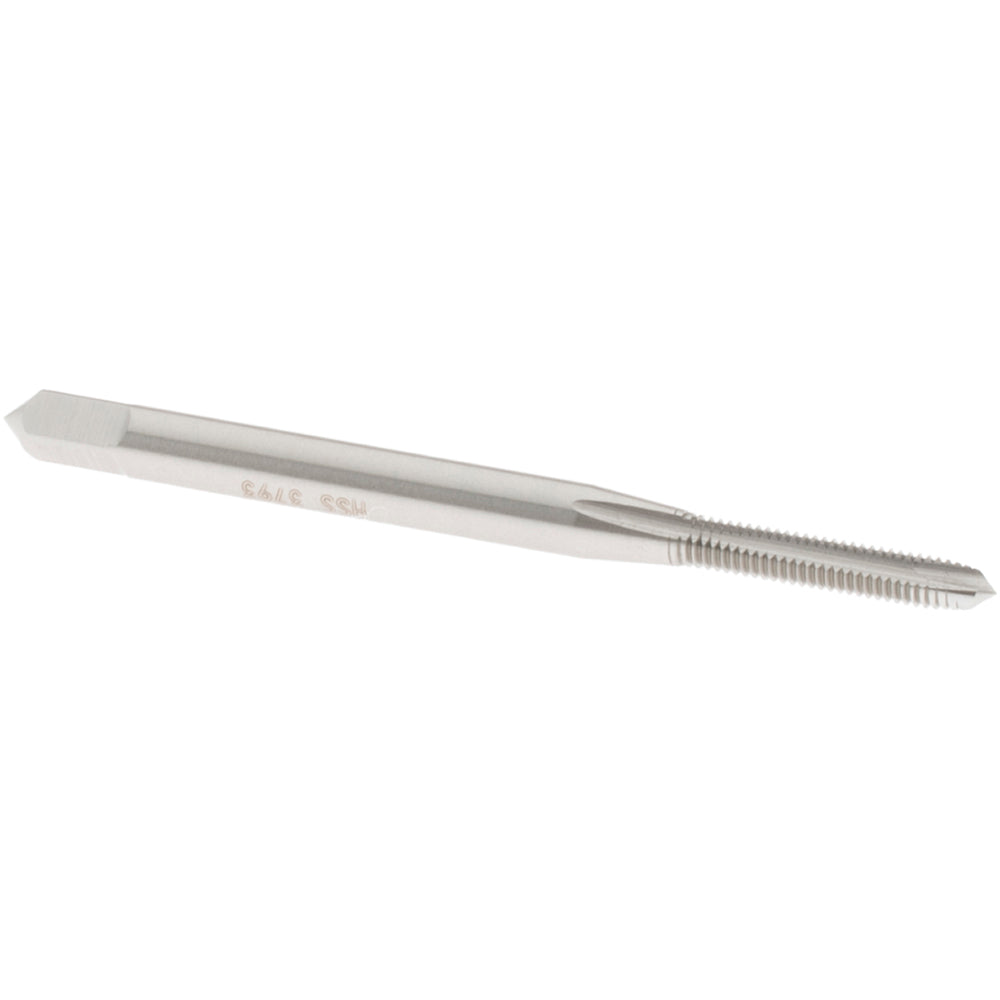 OSG 1982100 Spiral Point Tap: M2.5x0.45 Metric, 2 Flutes, Plug Chamfer, 6H Class of Fit, HSS, Bright/Uncoated Coated
