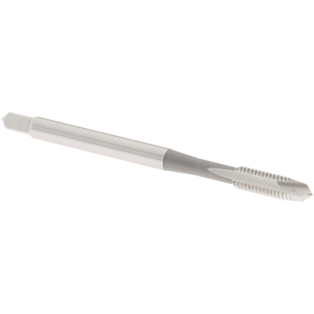 OSG 1982200 Spiral Point Tap: M3.5x0.6 Metric, 2 Flutes, Plug Chamfer, 6H Class of Fit, HSS, Bright/Uncoated Coated