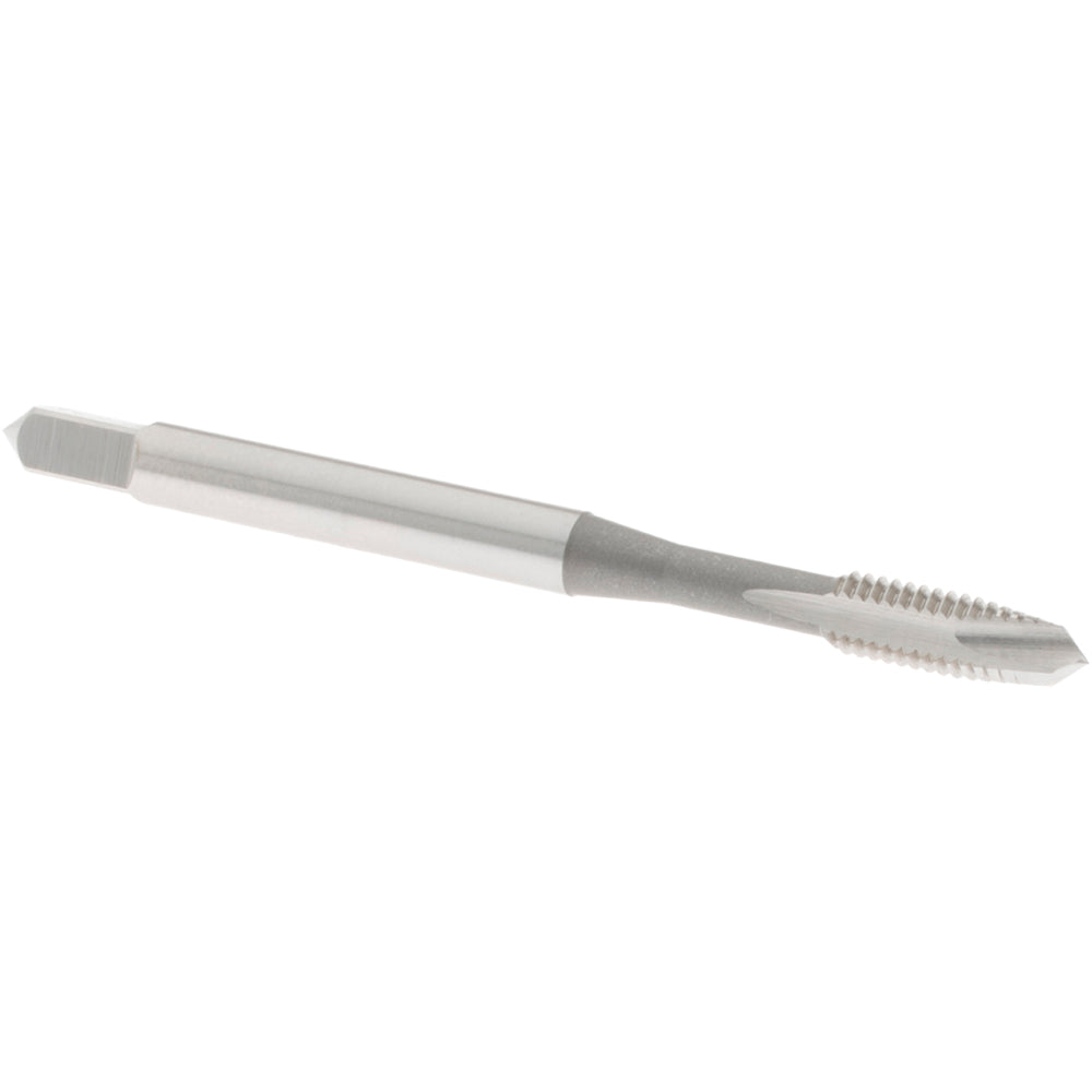 OSG 1980400 Spiral Point Tap: M4x0.7 Metric, 2 Flutes, Plug Chamfer, 6H Class of Fit, HSS, Bright/Uncoated Coated