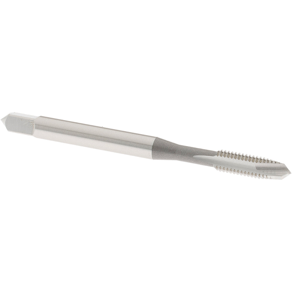 OSG 1982300 Spiral Point Tap: M4.5x0.75 Metric, 2 Flutes, Plug Chamfer, HSS, Bright/Uncoated Coated