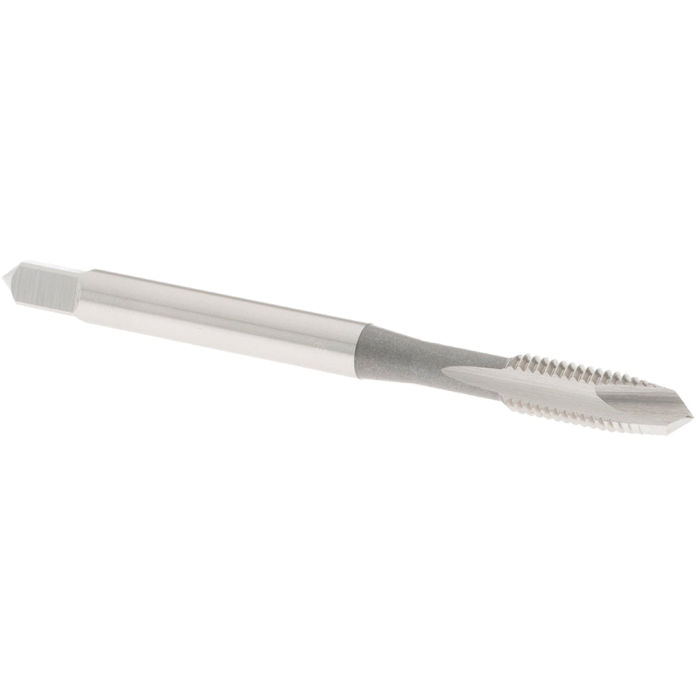 OSG 1980700 Spiral Point Tap: M5x0.8 Metric, 2 Flutes, Plug Chamfer, 6H Class of Fit, HSS, Bright/Uncoated Coated
