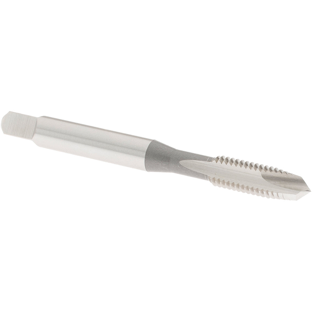 OSG 1981000 Spiral Point Tap: M6x1 Metric, 2 Flutes, Plug Chamfer, 6H Class of Fit, HSS, Bright/Uncoated Coated