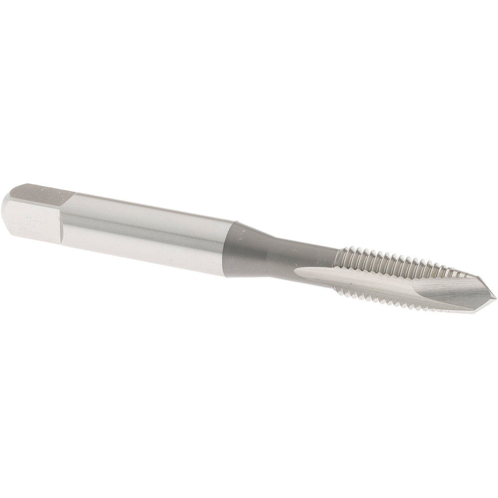 OSG 1982400 Spiral Point Tap: M7x1 Metric, 2 Flutes, Plug Chamfer, HSS, Bright/Uncoated Coated