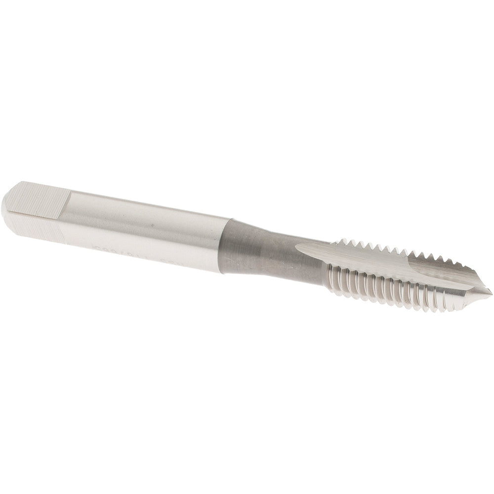 OSG 1981300 Spiral Point Tap: M8x1.25 Metric, 2 Flutes, Plug Chamfer, 6H Class of Fit, HSS, Bright/Uncoated Coated