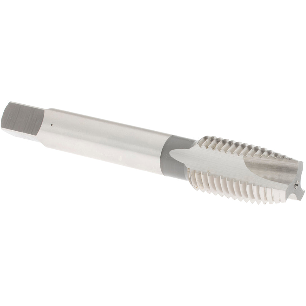 OSG 1983300 Spiral Point Tap: M16x2 Metric, 3 Flutes, Plug Chamfer, 6H Class of Fit, HSS, Bright/Uncoated Coated