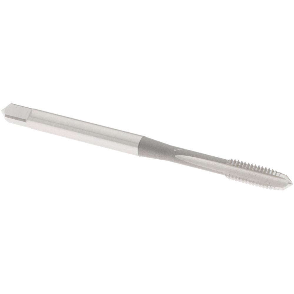 OSG 1972500 Straight Flute Tap: M3.5x0.6 Metric Coarse, 3 Flute, Plug Chamfer, 6H Class of Fit, High-Speed Steel, Bright/Uncoated Finish
