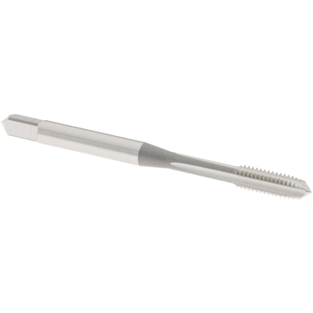 OSG 1970400 Straight Flute Tap: M4x0.7 Metric Coarse, 4 Flute, Plug Chamfer, 6H Class of Fit, High-Speed Steel, Bright/Uncoated Finish