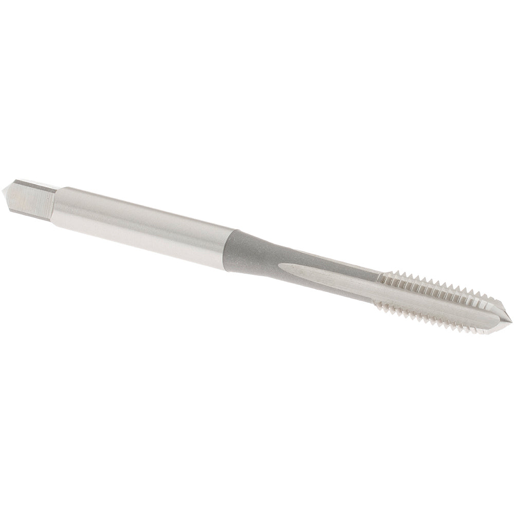 OSG 1970700 Straight Flute Tap: M5x0.8 Metric Coarse, 4 Flute, Plug Chamfer, 6H Class of Fit, High-Speed Steel, Bright/Uncoated Finish