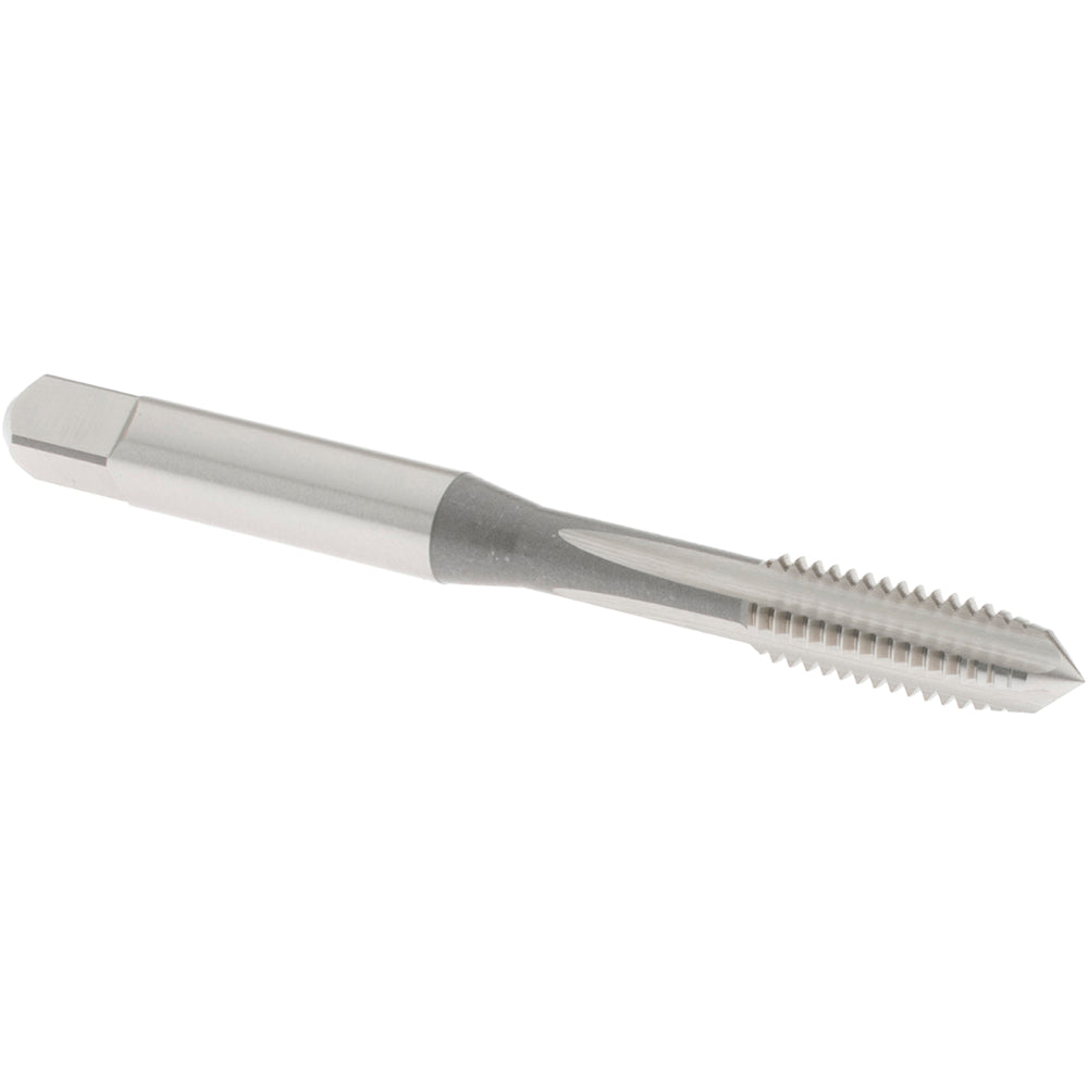 OSG 1971000 Straight Flute Tap: M6x1 Metric Coarse, 4 Flute, Plug Chamfer, 6H Class of Fit, High-Speed Steel, Bright/Uncoated Finish