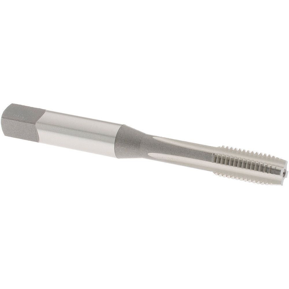 OSG 1973100 Straight Flute Tap: M7x1 Metric Coarse, 4 Flute, Plug Chamfer, High-Speed Steel, Bright/Uncoated Finish
