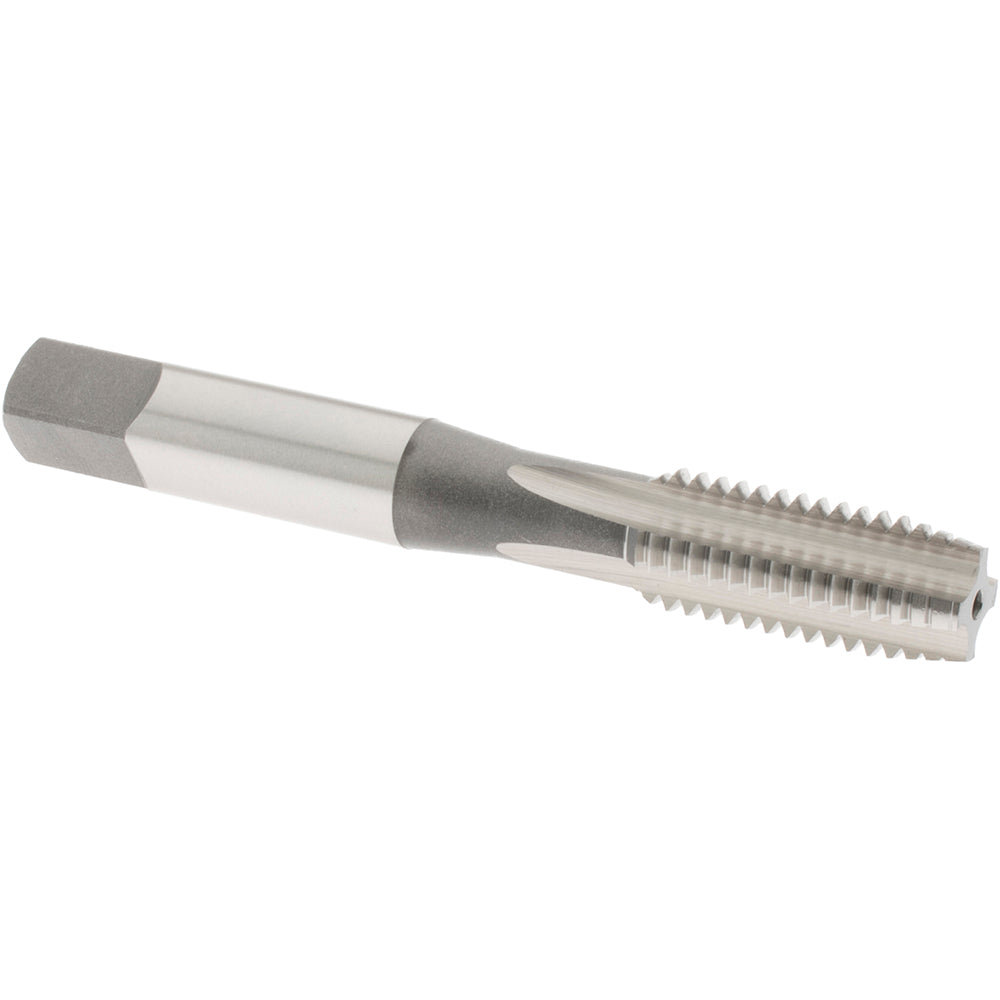 OSG 1971600 Straight Flute Tap: M10x1.5 Metric Coarse, 4 Flute, Plug Chamfer, 6H Class of Fit, High-Speed Steel, Bright/Uncoated Finish