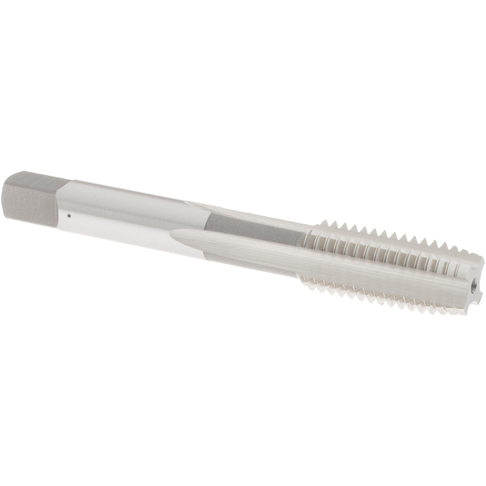 OSG 1971900 Straight Flute Tap: M12x1.75 Metric Coarse, 4 Flute, Plug Chamfer, 6H Class of Fit, High-Speed Steel, Bright/Uncoated Finish